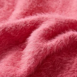 Sweater til børn str. 104 strikket pink