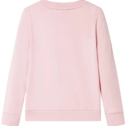 Sweatshirt til børn lys str. 92 lyserød