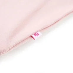 Sweatshirt til børn lys str. 92 lyserød