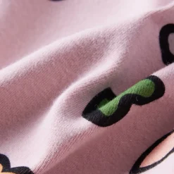 Sweatshirt til børn lys str. 92 lyserød