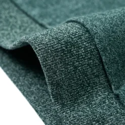 Sweatshirt til børn mørkegrønmeleret str. 92