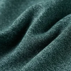 Sweatshirt til børn mørkegrønmeleret str. 92