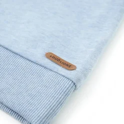 Sweatshirt til børn str. 104 blåmeleret