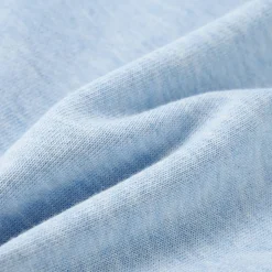 Sweatshirt til børn str. 104 blåmeleret
