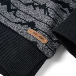 Sweatshirt til børn str. 104 blåmeleret