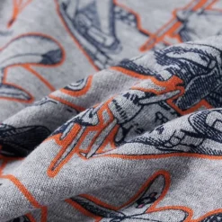 Sweatshirt til børn str. 92 gråmeleret