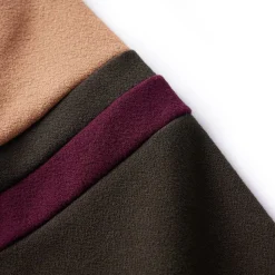 Sweatshirt til børn str. 140 kakifarvet og brun
