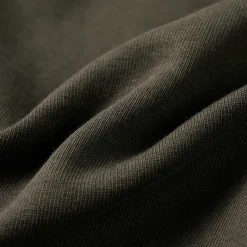 Sweatshirt til børn str. 104 kakifarvet