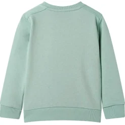 Sweatshirt til børn str. 104 lys kakifarve