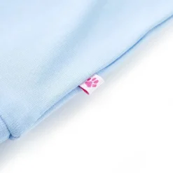 Sweatshirt til børn str. 92 lyseblå