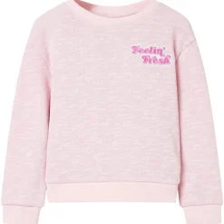 Sweatshirt til børn str. 128 lyslilla