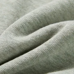 Sweatshirt til børn str. 92 lys kakimeleret