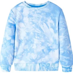 Sweatshirt til børn str. 92 lyseblå