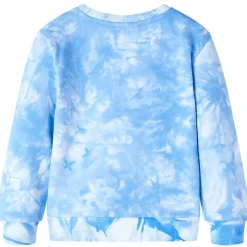 Sweatshirt til børn str. 92 lyseblå