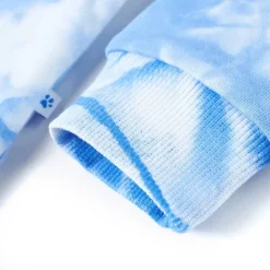 Sweatshirt til børn str. 92 lyseblå