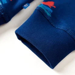 Sweatshirt til børn str. 104 mørkeblå