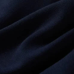 Sweatshirt til børn str. 92 med lynlås marineblå