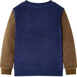 Sweatshirt til børn str. 92 marineblå