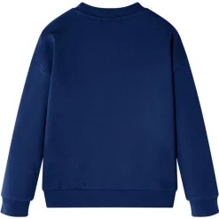 Sweatshirt til børn str. 92 marineblå