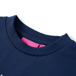 Sweatshirt til børn str. 92 marineblå
