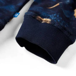 Sweatshirt til børn str. 92 marineblå