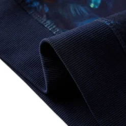 Sweatshirt til børn str. 92 marineblå