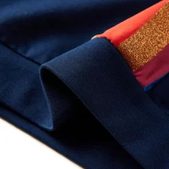 Sweatshirt til børn str. 92 marineblå