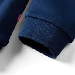Sweatshirt til børn str. 92 marineblå