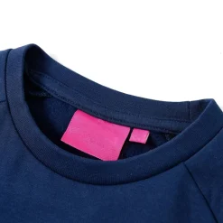 Sweatshirt til børn str. 92 marineblå