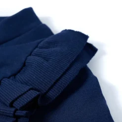 Sweatshirt til børn str. 104 marineblå