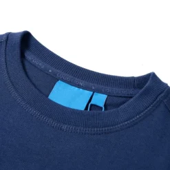 Sweatshirt til børn str. 104 marineblå