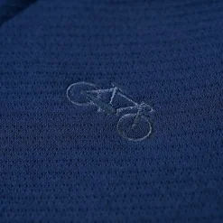 Sweatshirt til børn str. 92 med lynlås marineblå