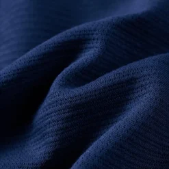 Sweatshirt til børn str. 92 med lynlås marineblå