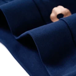 Sweatshirt til børn str. 104 marineblå