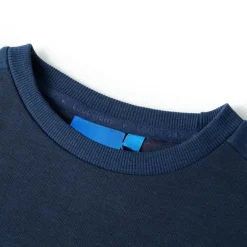 Sweatshirt til børn str. 92 marinemeleret