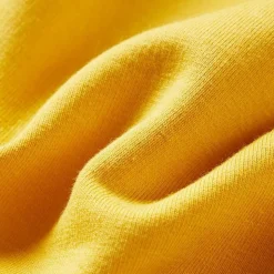 Sweatshirt til børn str. 92 okkerfarvet