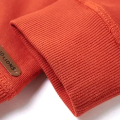 Sweatshirt til børn str. 92 orange