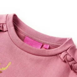 Sweatshirt til børn str. 92 pink