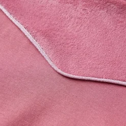 Sweatshirt til børn str. 128 patchwork velour pink