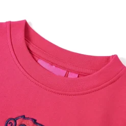 Sweatshirt til børn str. 104 pink