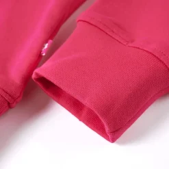 Sweatshirt til børn str. 104 pink