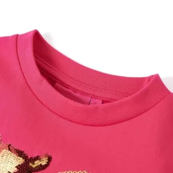 Sweatshirt til børn str. 92 pink