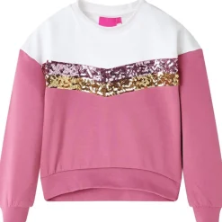 Sweatshirt til børn str. 92 pink