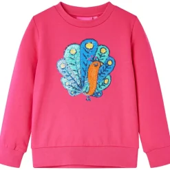 Sweatshirt til børn str. 92 pink
