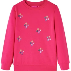 Sweatshirt til børn str. 92 pink