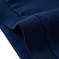 Sweatshirtkjole til børn str. 92 marineblå