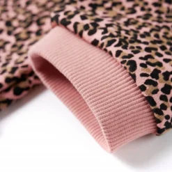 Sweatshirtkjole til børn str. 92 lyserød