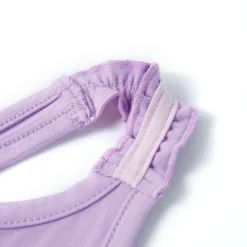 Tanktop til børn str. 92 lilla