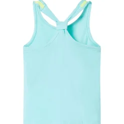 Tanktop til børn str. 116 lys mintgrøn