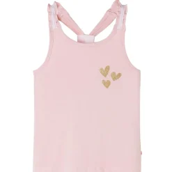 Tanktop til børn str. 104 lyserød